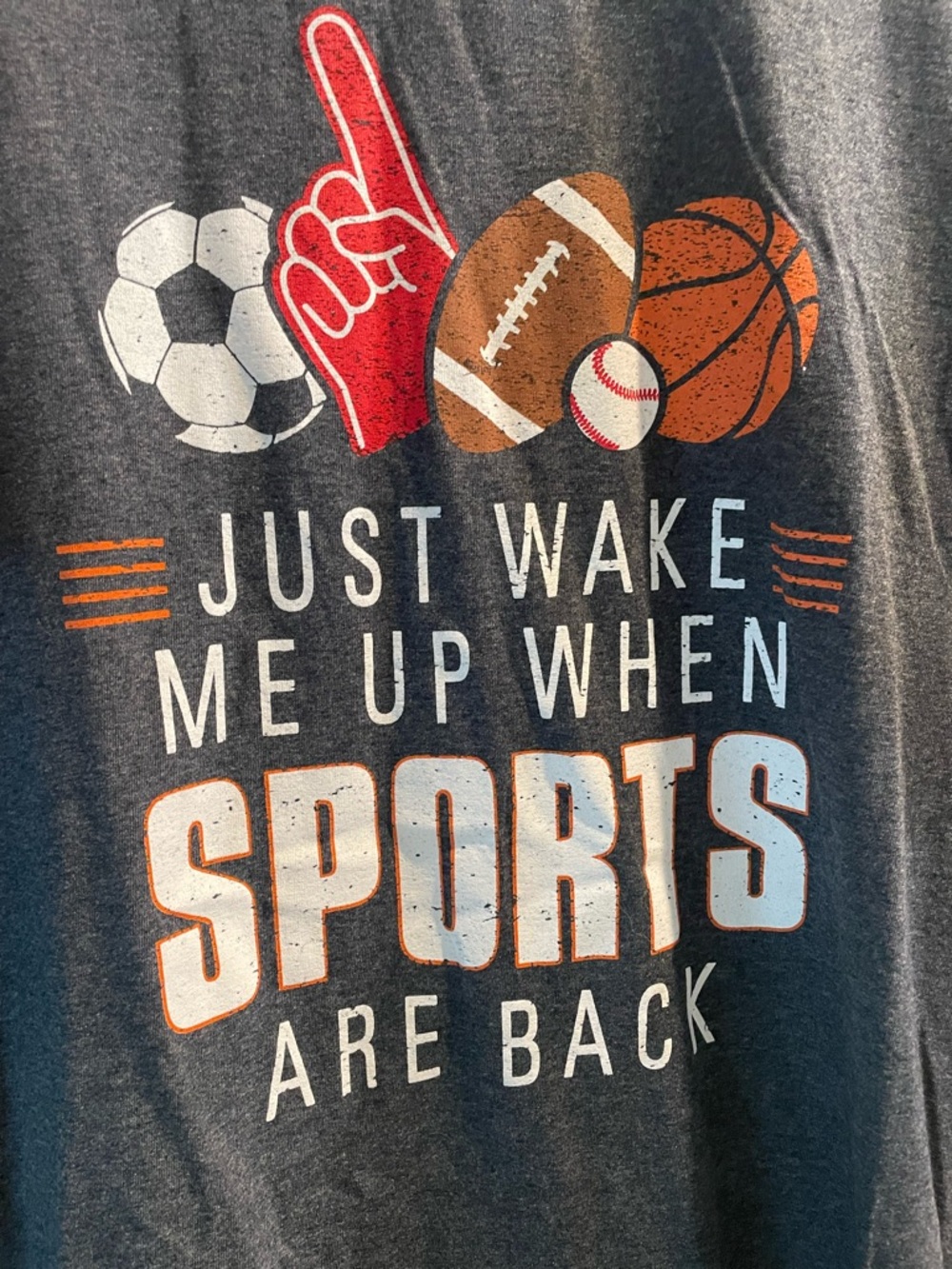 Sports tee